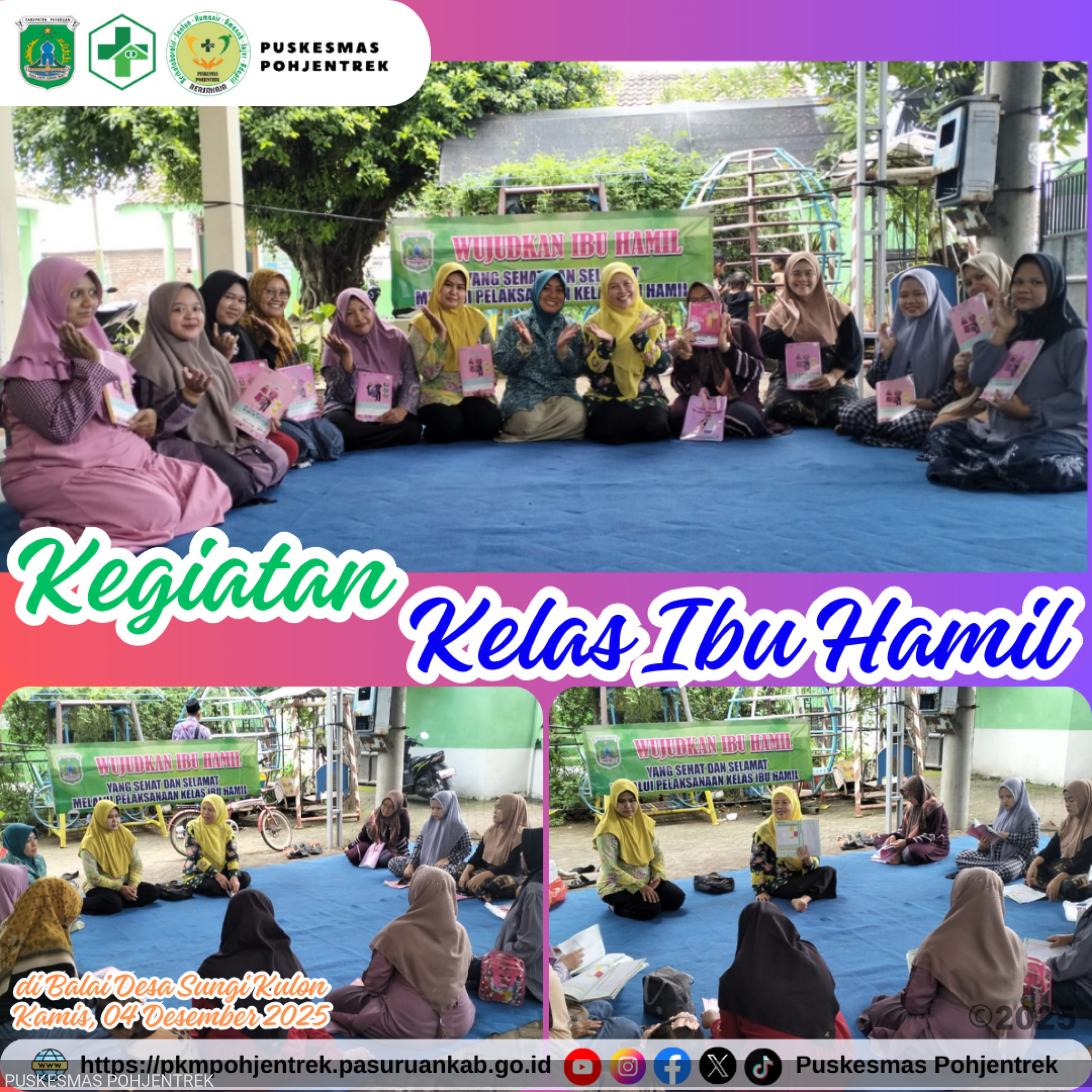 Kelas Ibu Hamil di Desa Sungi Kulon: Wujud Kepedulian Bersama untuk Generasi Sehat