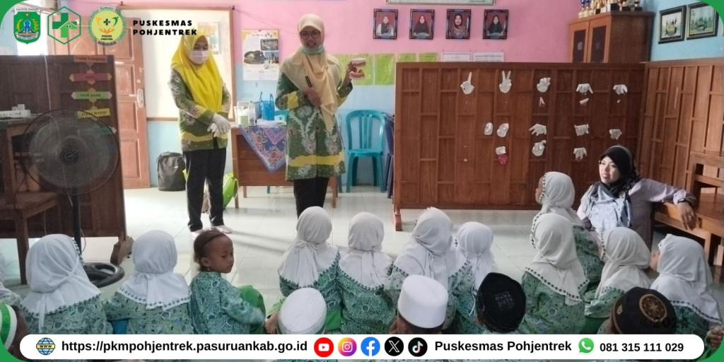 Penyuluhan Kesehatan di TK