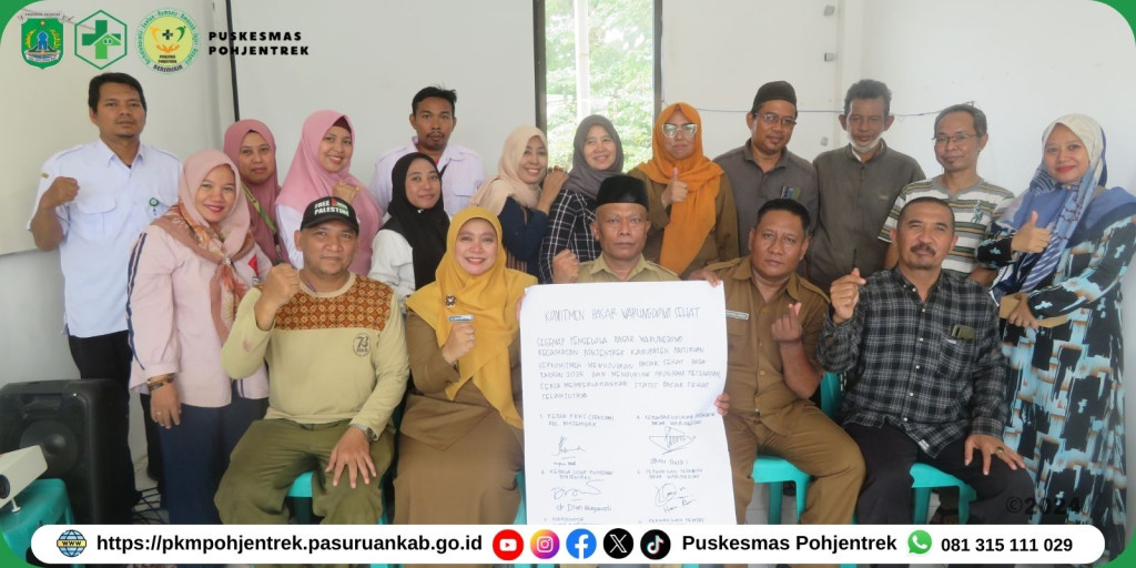 Pemicuan & Penggalangan Komitmen Pasar Sehat