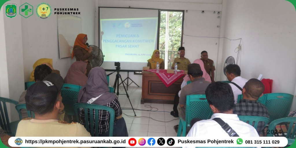 Pemicuan & Penggalangan Komitmen Pasar Sehat