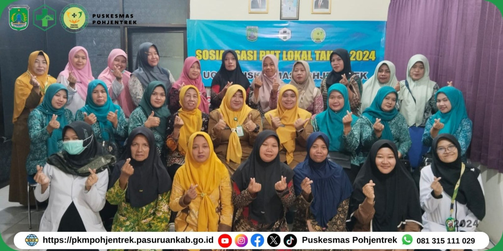 Sosialisasi PMT Lokal