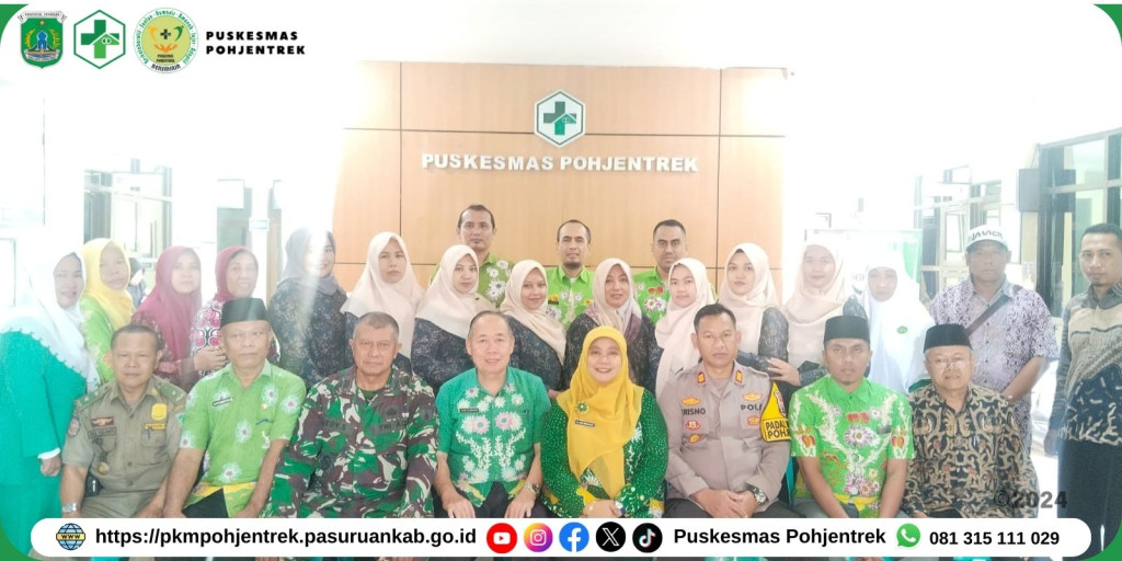 Foto Bersama Lintas Sektor