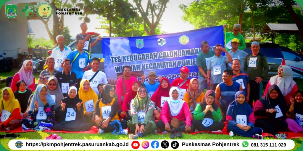 Tes Kebugaran CJHI Kec. Pohjentrek
