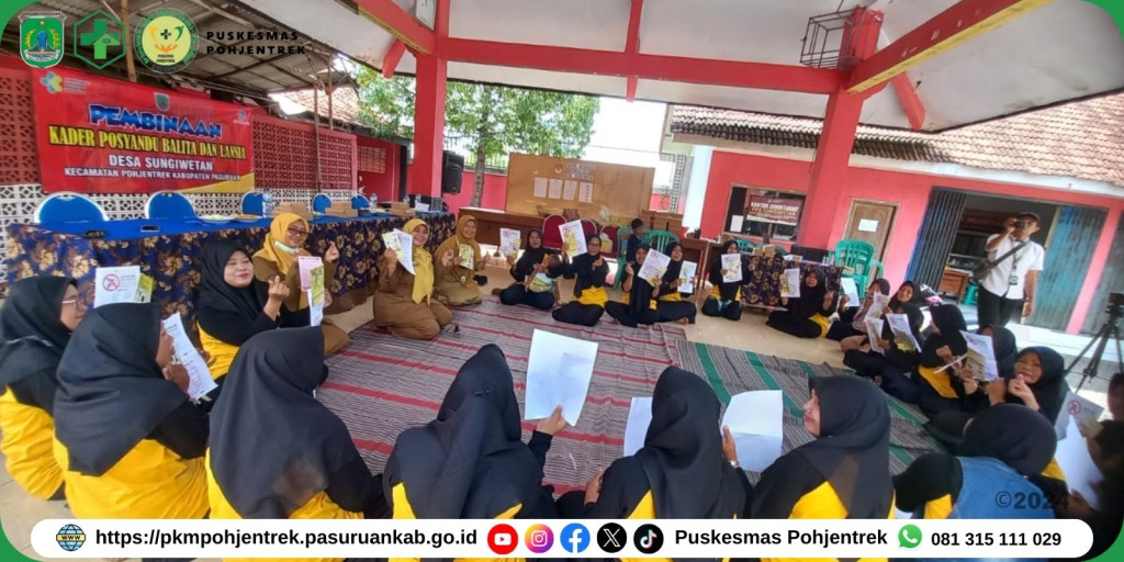 Pembinaan Kader Posyandu