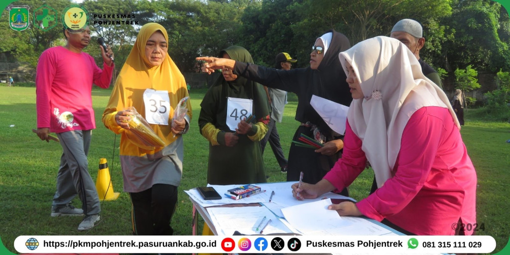 Tes Kebugaran CJHI Kec. Pohjentrek