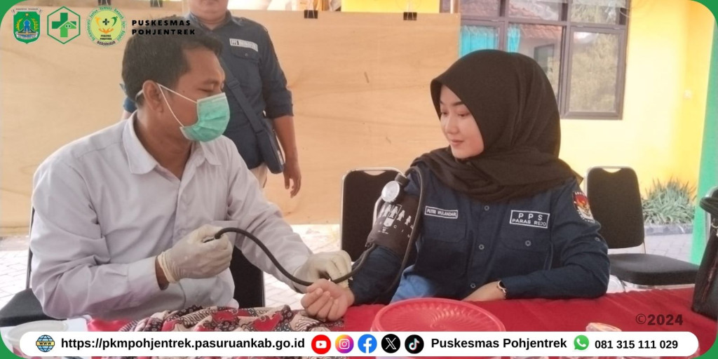 Cek Kesehatan Petugas PPS
