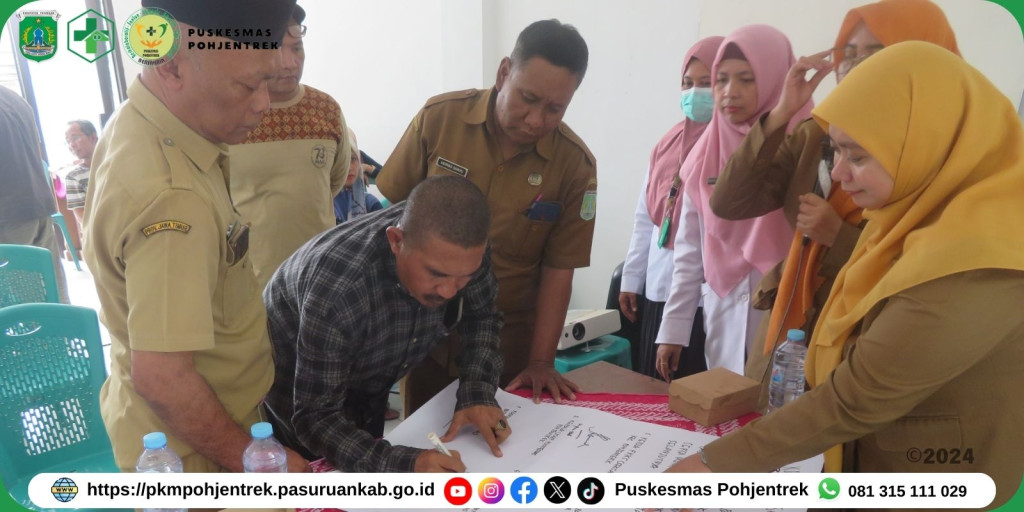 Pemicuan & Penggalangan Komitmen Pasar Sehat